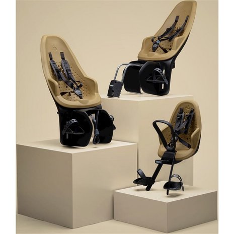 Thule Yepp 2 Maxi achterstoeltje framebevestiging Fennel Tan