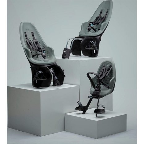 Thule Yepp 2 Maxi achterstoeltje framebevestiging Agave Thule Yepp 2 Maxi achterstoeltje framebevestiging Agave