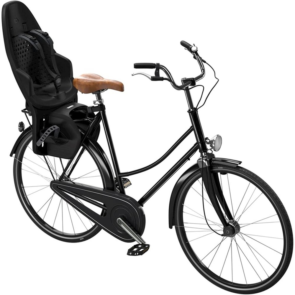 Thule Yepp 2 Maxi achterstoeltje dragerbevestiging Black Thule Yepp 2 Maxi achterstoeltje dragerbevestiging Black