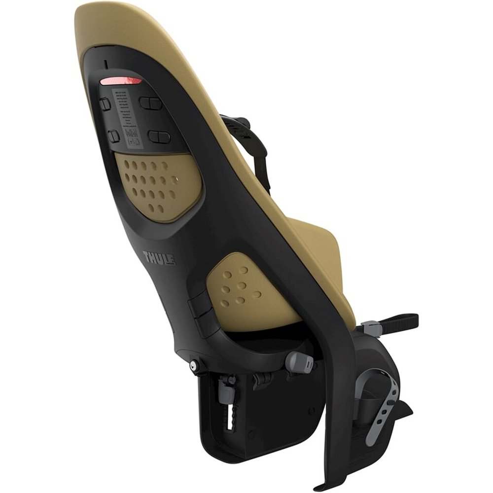 Thule Yepp 2 Maxi achterstoeltje dragerbevestiging Fennel Tan Thule Yepp 2 Maxi achterstoeltje dragerbevestiging Fennel Tan
