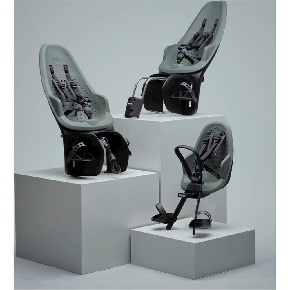 Thule Yepp 2 Maxi achterstoeltje dragerbevestiging Agave Thule Yepp 2 Maxi achterstoeltje dragerbevestiging Agave