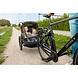 Bobike Trailer 2 in 1 Fietskar Grijs Bobike Trailer 2 in 1 Fietskar Grijs