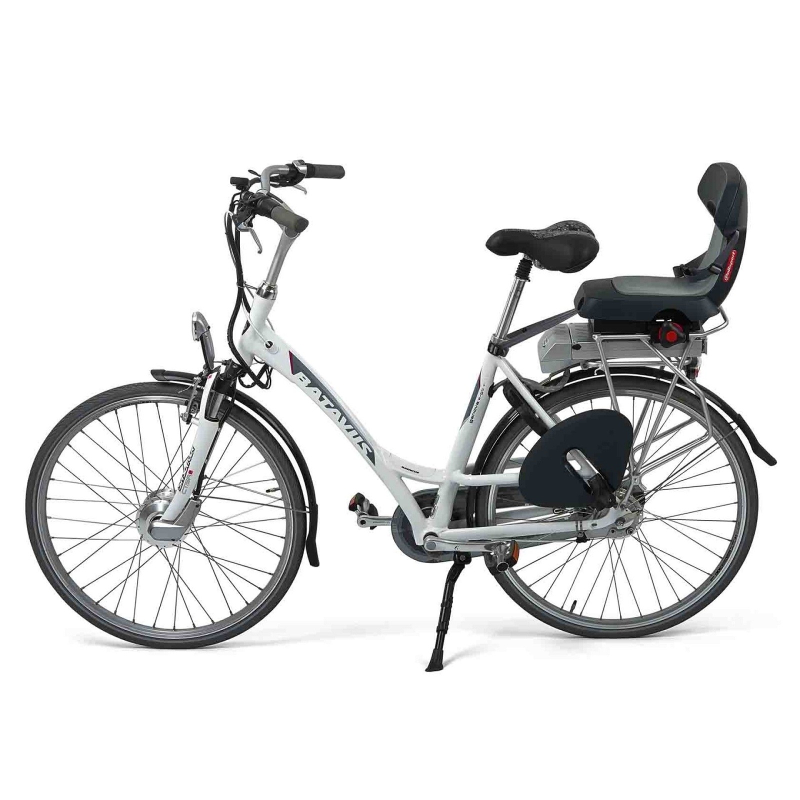 Maxi Junior Guppy Light Donker Grijs Achterstoeltje