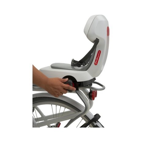 Polisport Maxi Junior Guppy Light Licht Grijs Achterstoeltje Polisport Maxi Junior Guppy Light Licht Grijs Achterstoeltje