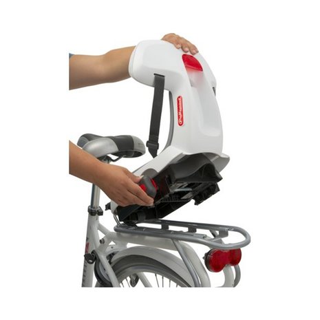 Polisport Maxi Junior Guppy Light Licht Grijs Achterstoeltje Polisport Maxi Junior Guppy Light Licht Grijs Achterstoeltje