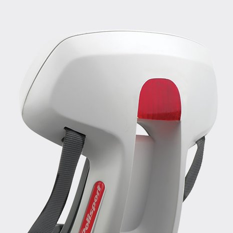 Polisport Maxi Junior Guppy Light Licht Grijs Achterstoeltje Polisport Maxi Junior Guppy Light Licht Grijs Achterstoeltje