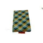 BikeCap Fietskussen Gekleurde ruit