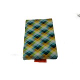 BikeCap Fietskussen gekleurde ruit BikeCap Fietskussen gekleurde ruit