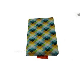 BikeCap Fietskussen gekleurde ruit BikeCap Fietskussen gekleurde ruit