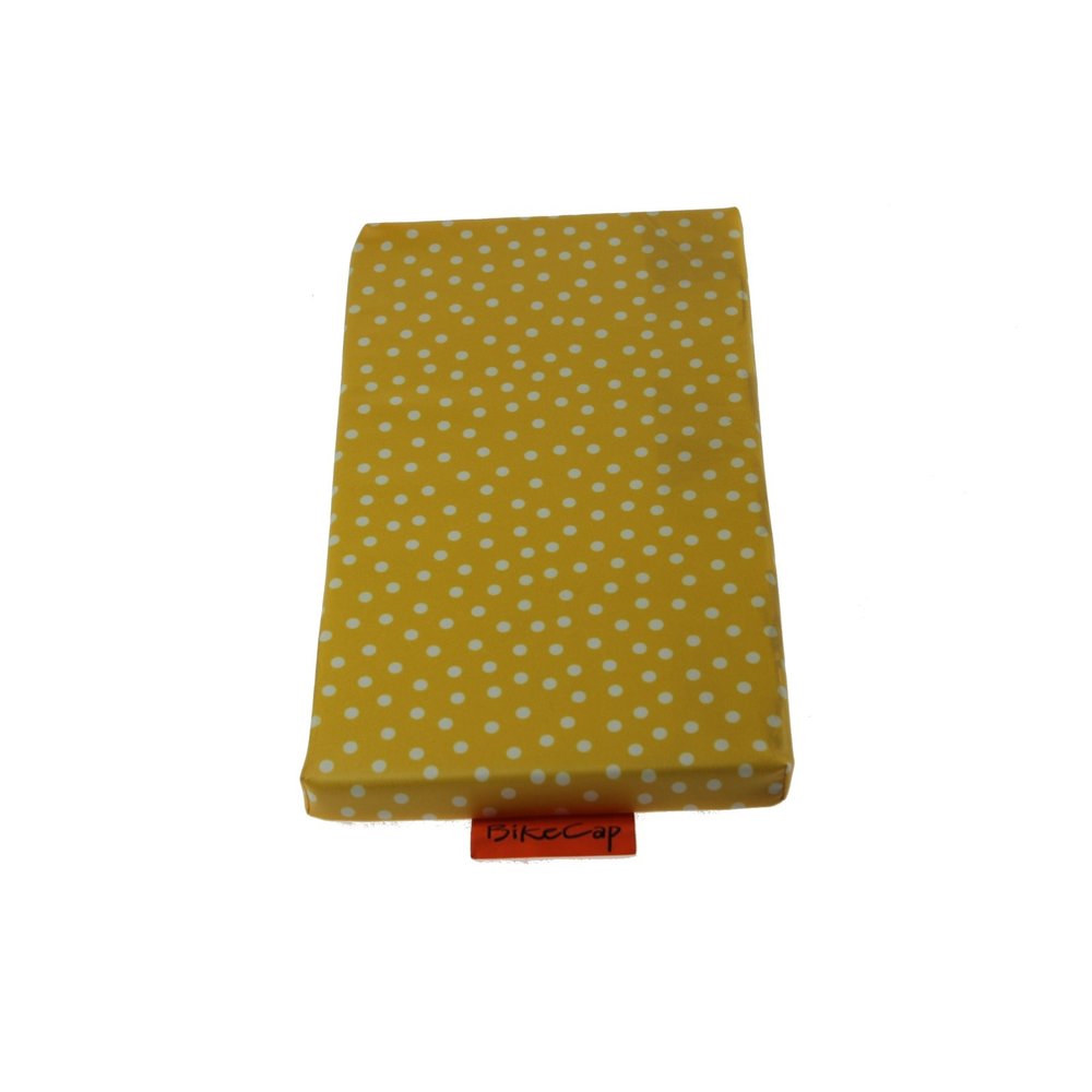 BikeCap Fietskussen Yellow Dots BikeCap Fietskussen Yellow Dots