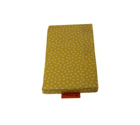 BikeCap Fietskussen Yellow Dots BikeCap Fietskussen Yellow Dots