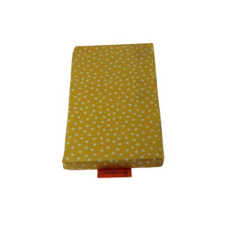 BikeCap Fietskussen Yellow Dots BikeCap Fietskussen Yellow Dots