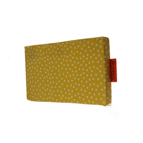 BikeCap Fietskussen Yellow Dots BikeCap Fietskussen Yellow Dots