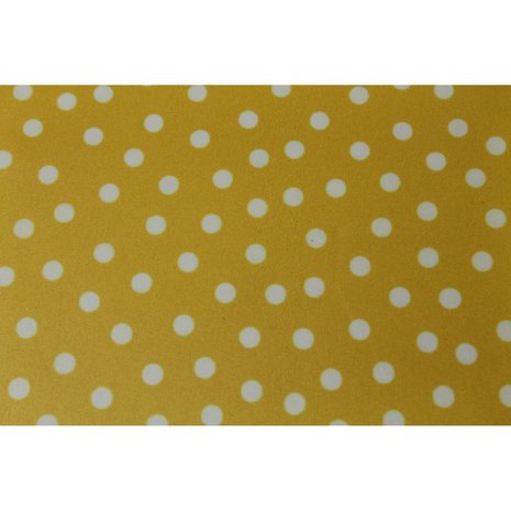 BikeCap Fietskussen Yellow Dots BikeCap Fietskussen Yellow Dots