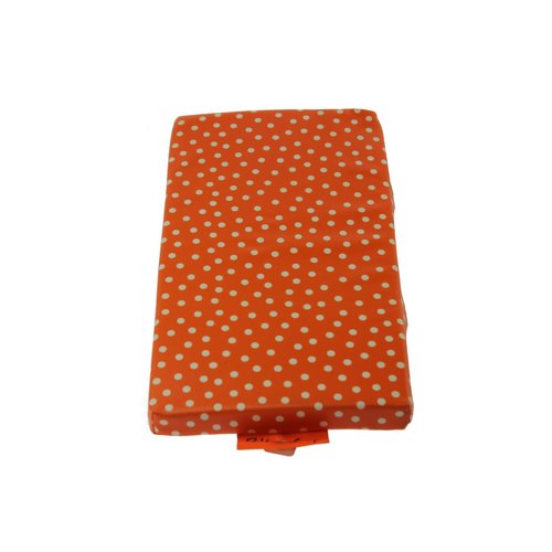 BikeCap Fietskussen Orange Dots BikeCap Fietskussen Orange Dots