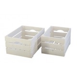HoutHout Transport Krat hout  Wit M