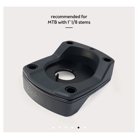 Bobike Montageblok voor Ahead Stuurpen Systemen A-head adapter Plus Bobike Montageblok voor Ahead Stuurpen Systemen A-head adapter Plus