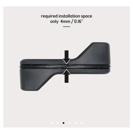 Bobike Montageblok voor Ahead Stuurpen Systemen A-head adapter Plus Bobike Montageblok voor Ahead Stuurpen Systemen A-head adapter Plus