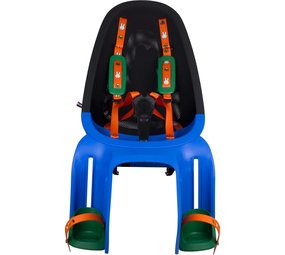 Qibbel Air Nijntje achterstoeltje drager bevestiging  Blauw Qibbel Air Nijntje achterstoeltje drager bevestiging  Blauw