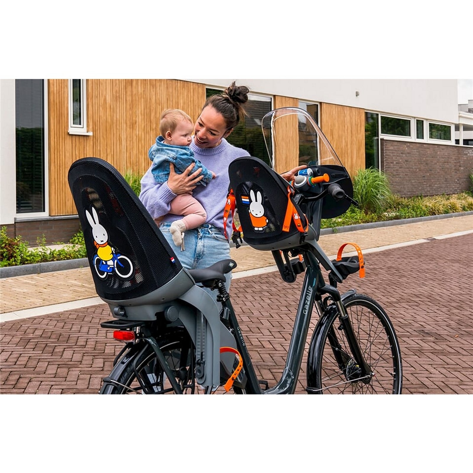 Air Nijntje Mini voorstoeltje Grijs