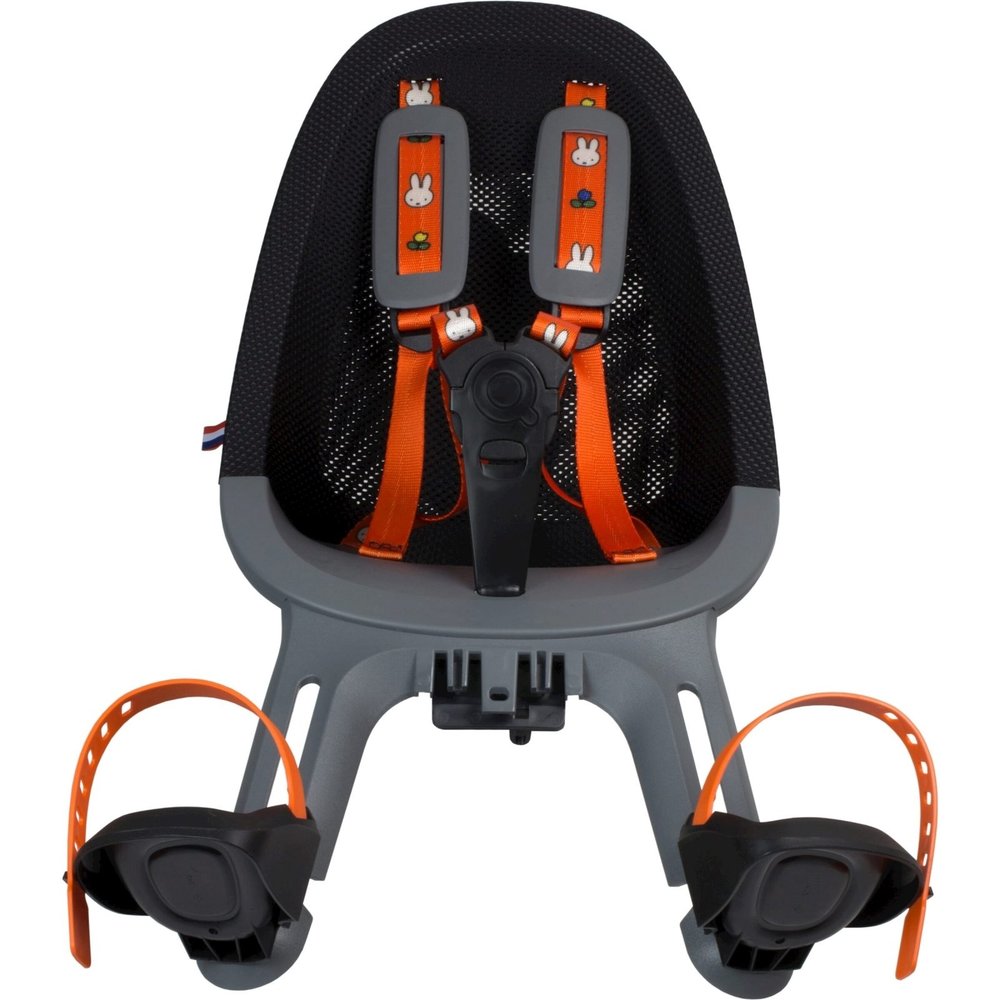 Qibbel Air Nijntje  Mini voorstoeltje Grijs