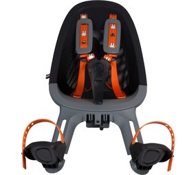 Qibbel Air Nijntje  Mini voorstoeltje Grijs Qibbel Air Nijntje  Mini voorstoeltje Grijs