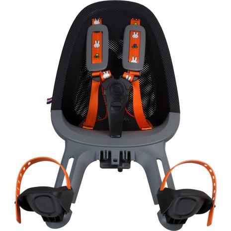 Qibbel Air Nijntje  Mini voorstoeltje Grijs