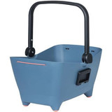 Basil hondenFietsmand Buddy faded denim Stuurbevestiging Basil hondenFietsmand Buddy faded denim Stuurbevestiging