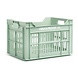 URBAN PROOF Fietskrat 30L Vintage Groen URBAN PROOF Fietskrat 30L Vintage Groen