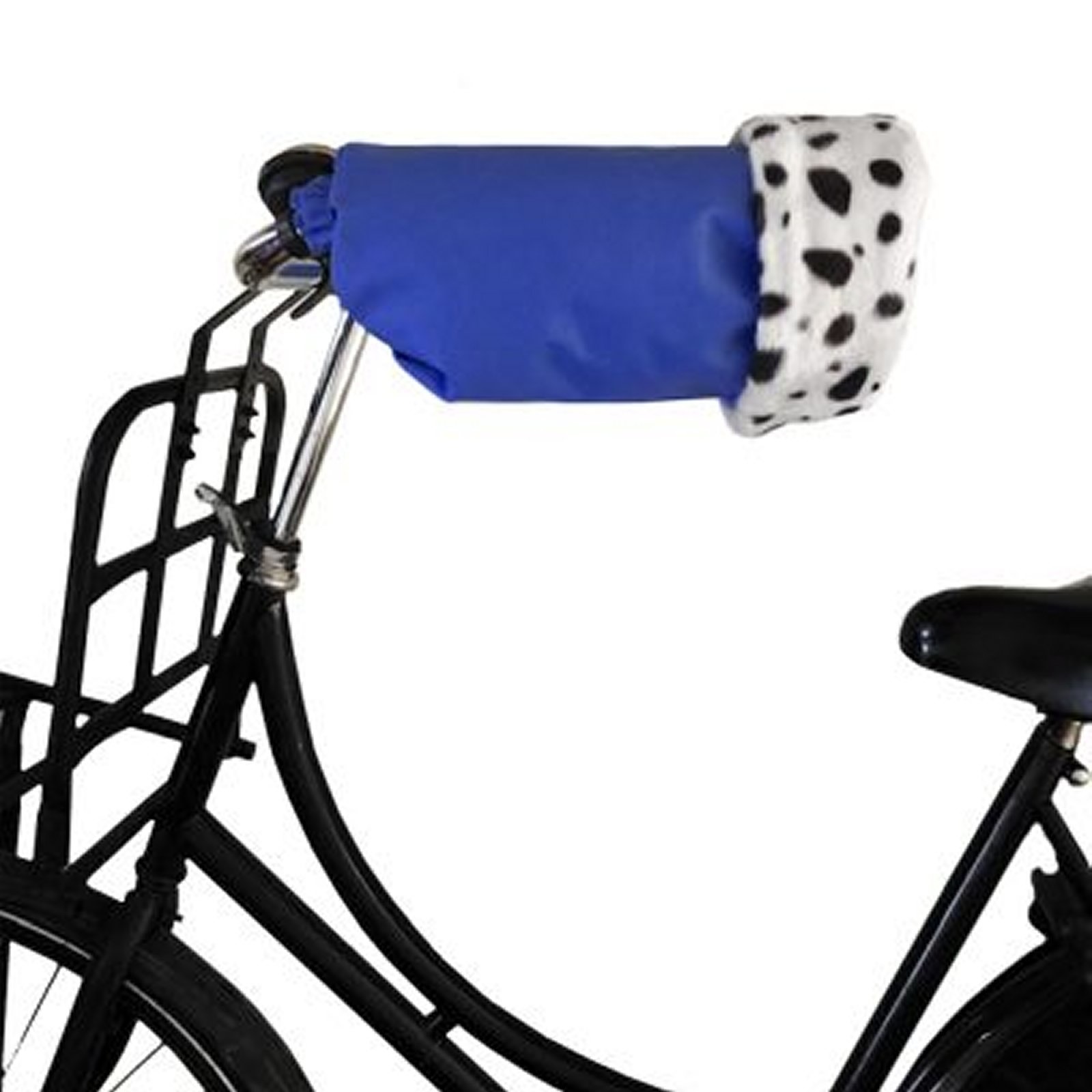 Handwarmers Handmoffen op de fiets Koningsblauw