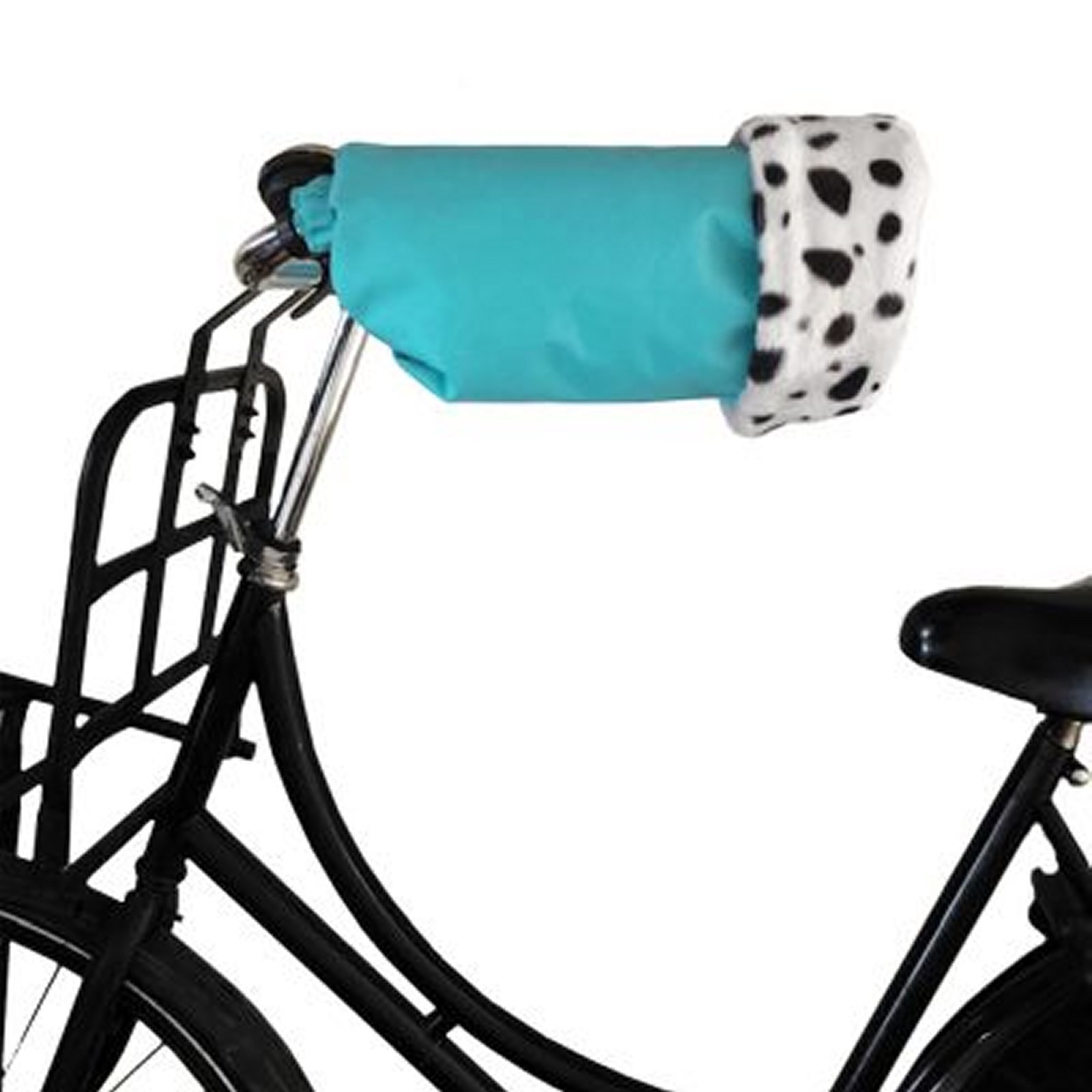 Handwarmers Handmoffen op de fiets Turquoise