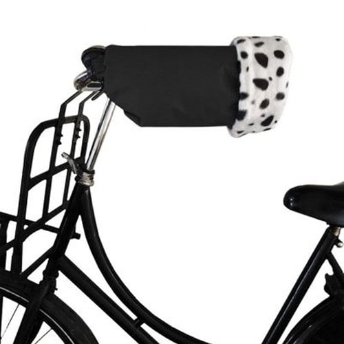Ohmiomine Handwarmers Handmoffen op de fiets Zwart