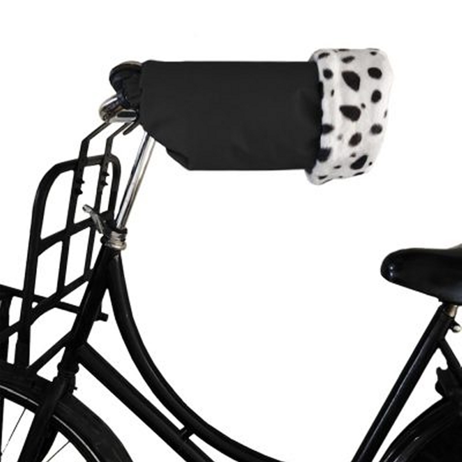 Handwarmers Handmoffen op de fiets Zwart