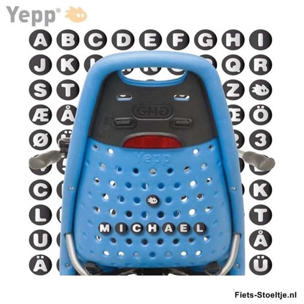 Thule Yepp abc letter Hartje Thule Yepp abc letter Hartje