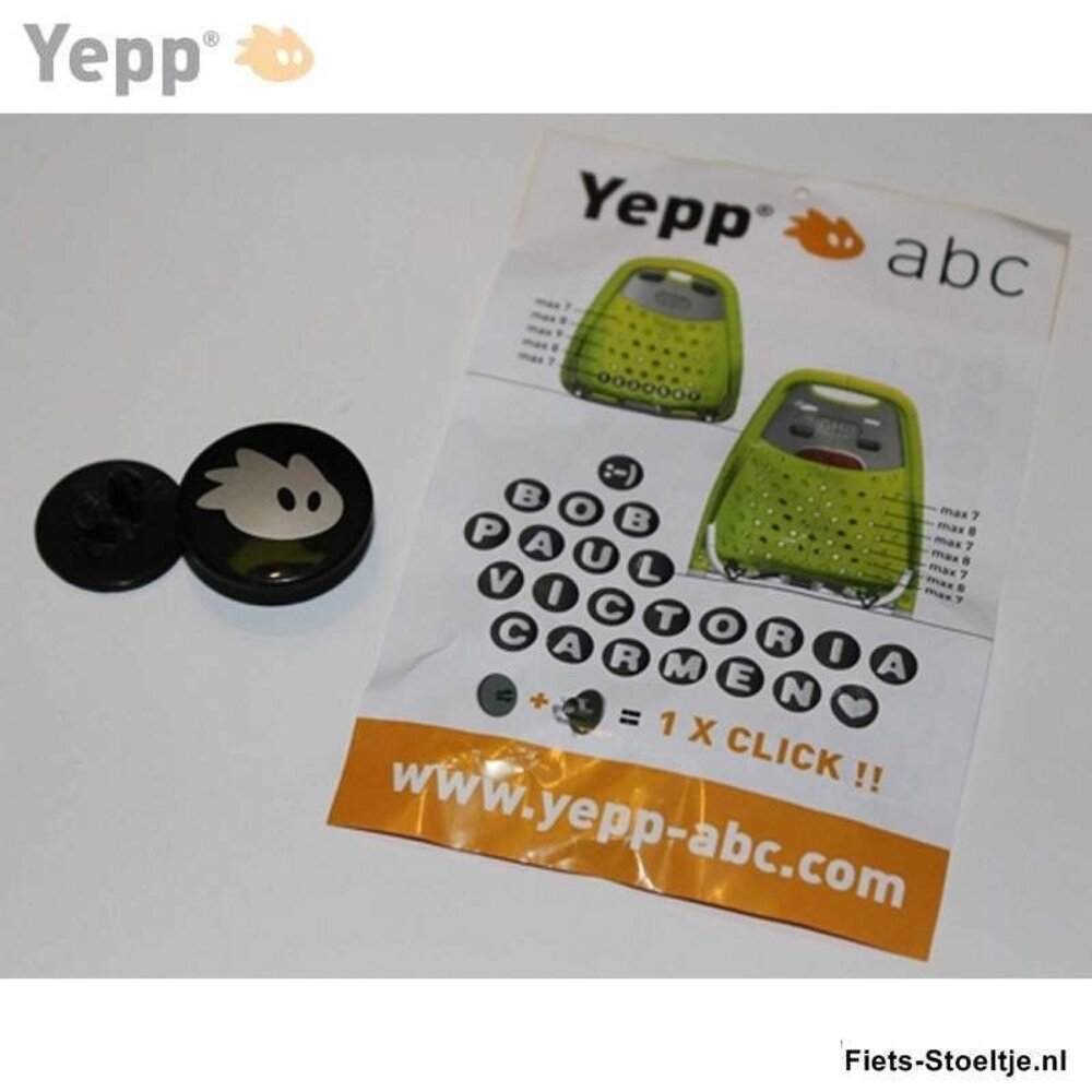 Thule Yepp abc letter „ Thule Yepp abc letter „