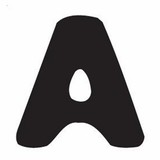 Thule Yepp abc letter A Thule Yepp abc letter A