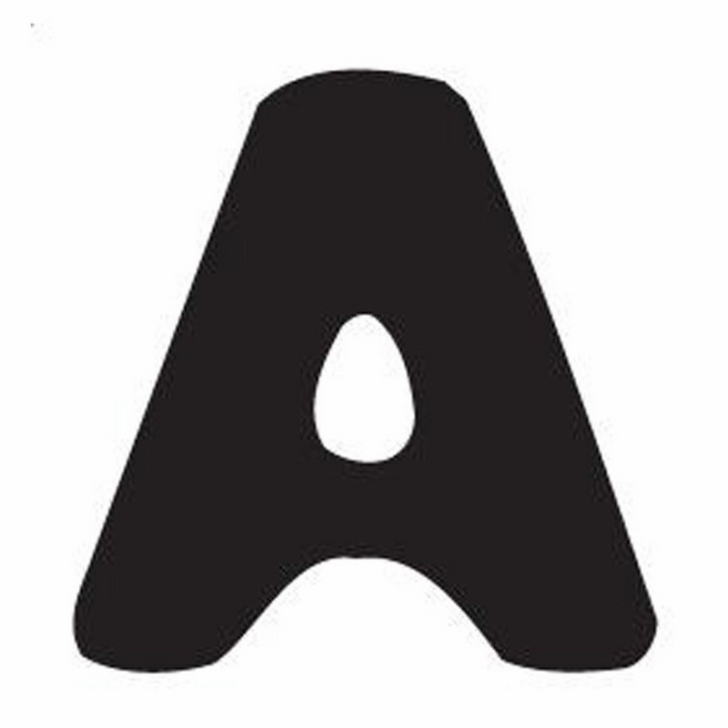 abc letter A