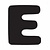 abc letter E