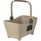 Basil HondenFietsmand Buddy biscotti brown Stuurbevestiging Basil HondenFietsmand Buddy biscotti brown Stuurbevestiging