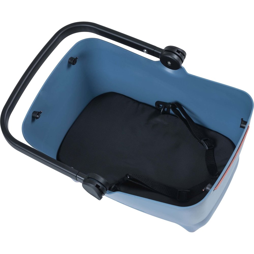 Basil hondenFietsmand Buddy faded denim MIK Basil hondenFietsmand Buddy faded denim MIK