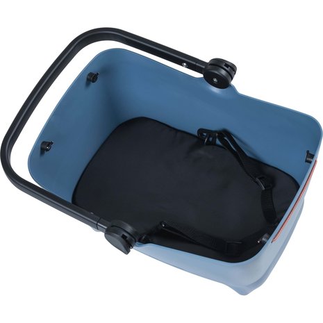 Basil hondenFietsmand Buddy faded denim MIK Basil hondenFietsmand Buddy faded denim MIK