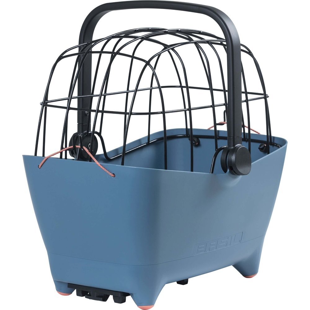 Basil hondenFietsmand Buddy faded denim MIK Basil hondenFietsmand Buddy faded denim MIK