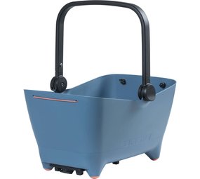 Basil hondenFietsmand Buddy faded denim MIK Basil hondenFietsmand Buddy faded denim MIK