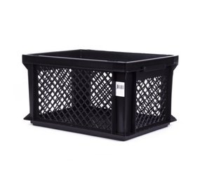 Kerri Fietskrat Medium Zwart Kerri Fietskrat Medium Zwart