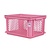 Fietskrat Medium Roze