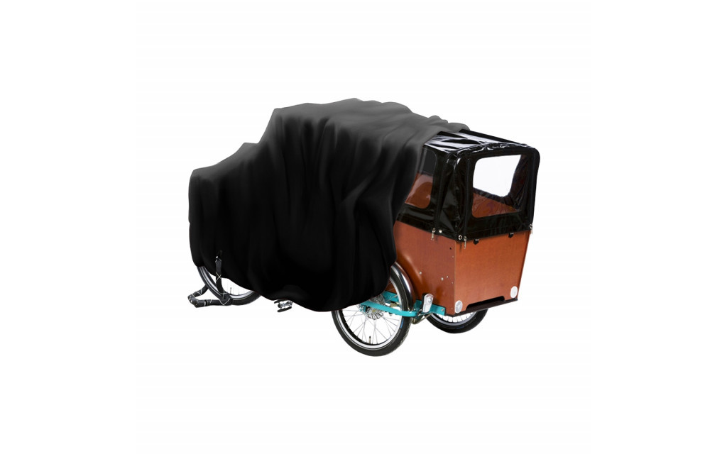 Bakfiets Regenhoes Beschermhoes 3 Wieler met Huif