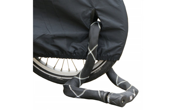 DS Covers Bakfiets Regenhoes Beschermhoes 2 Wieler met Huif DS Covers Bakfiets Regenhoes Beschermhoes 2 Wieler met Huif