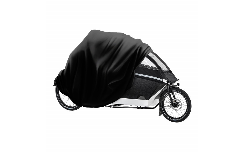 Bakfiets Regenhoes Beschermhoes 2 Wieler met Huif