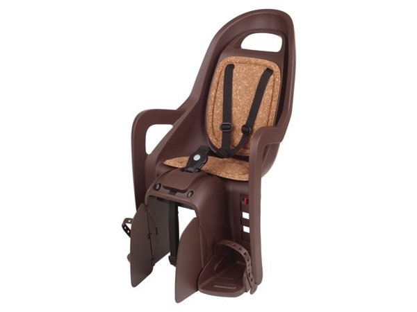 Polisport Maxi Groovy Frame Bevestiging Bio Bruin Achterstoeltje Polisport Maxi Groovy Frame Bevestiging Bio Bruin Achterstoeltje