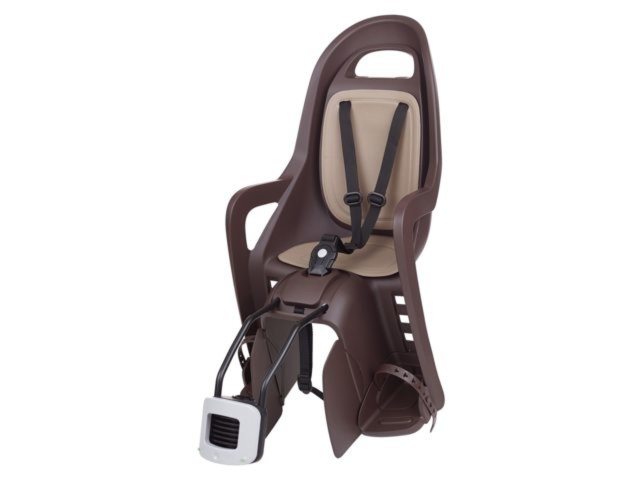 Polisport Maxi Groovy Frame Bevestiging Bruin Achterstoeltje Polisport Maxi Groovy Frame Bevestiging Bruin Achterstoeltje